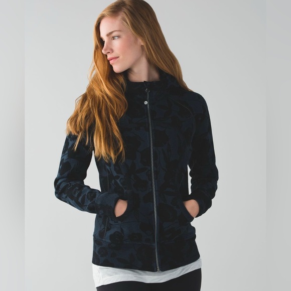 Lululemon | Scuba Hoodie II Floral NWOT - Picture 2 of 7